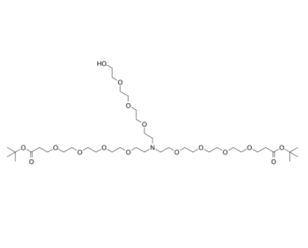 N-(Hydroxy-PEG3)-N-bis(PEG4-t-butyl ester) 