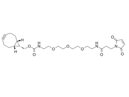 endo-BCN-PEG3-mal	 