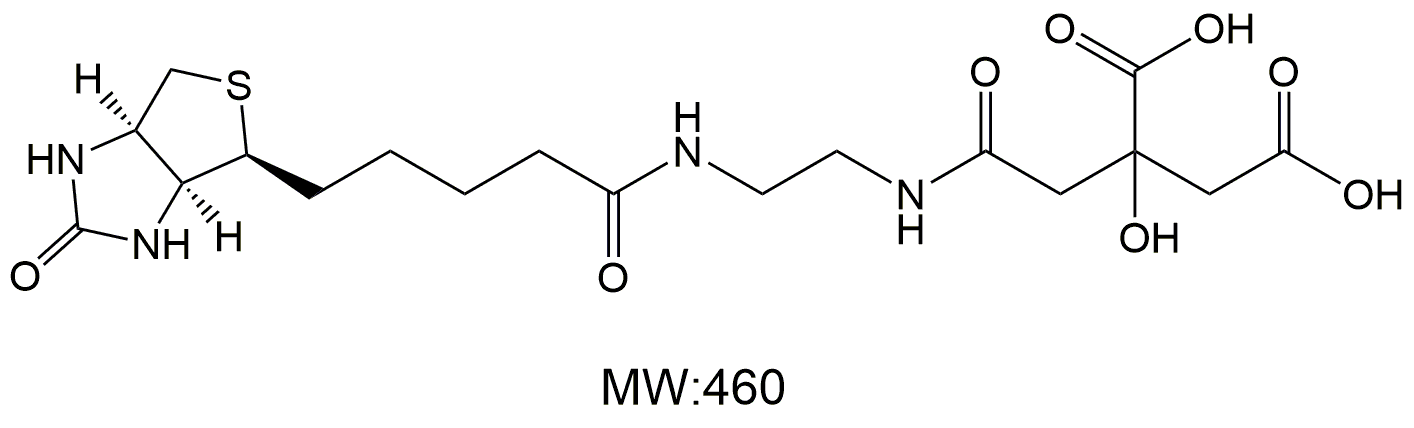 生物素-柠檬酸，Biotin-Citric Acid