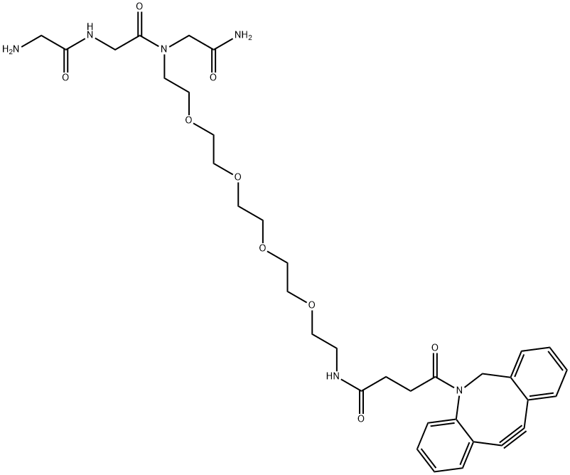 Gly-Gly-Gly-PEG4-DBCO Gly-Gly-Gly-PEG4-DBCO