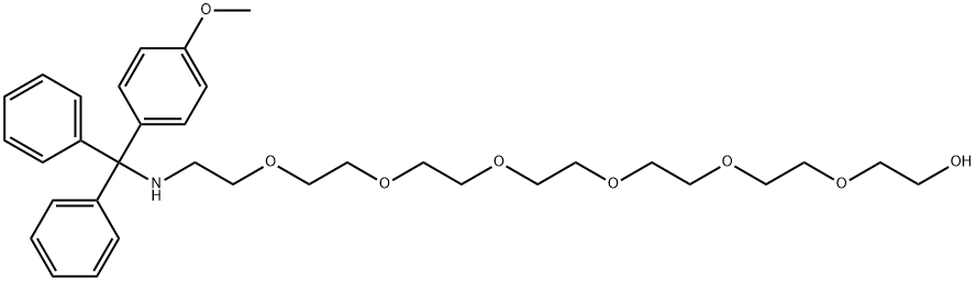 Methoxy-Tr-NH-PEG7