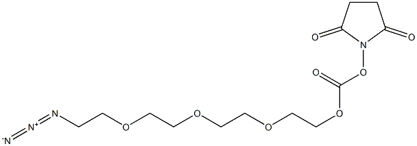 Azido-PEG3-succinimidyl carbonate