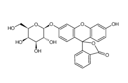 荧光黄单-β-D-半乳糖苷	 
