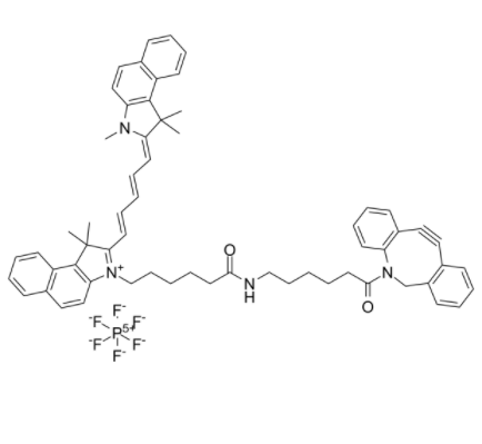 Dibenzocyclooctyne-Cy5.5