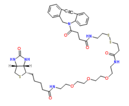 DBCO-S-S-PEG3-Biotin   