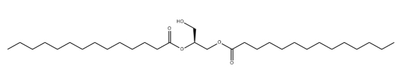 1,2-二肉豆蔻酸甘油酯