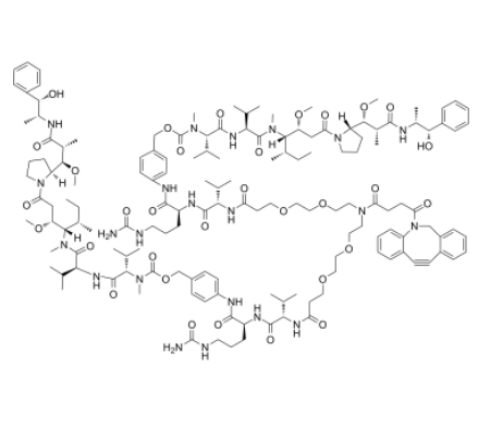 DBCO-(PEG2-VC-PAB-MMAE)2  