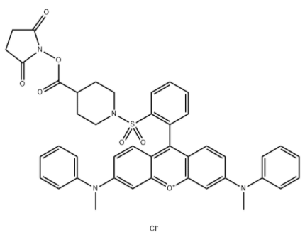 QSY7 羧酸琥珀酰亚胺酯	 