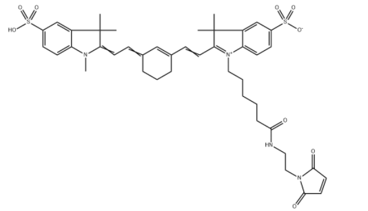 	Sulfo-Cyanine7 maleimide 