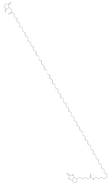 	(+)-Biotin-PEG24-NHS Ester 