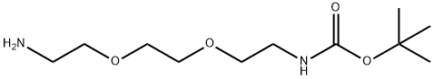 Boc-N-amido-PEG2-Amine