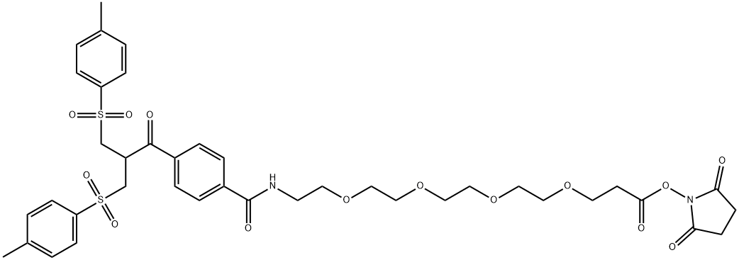 Bis-sulfone-PEG4-NHS Ester
