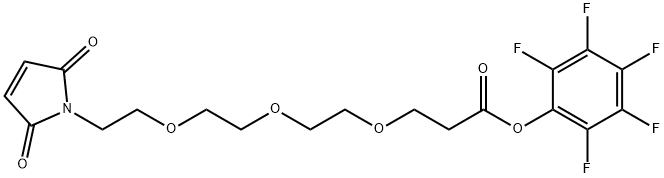Mal-PEG3-PFP