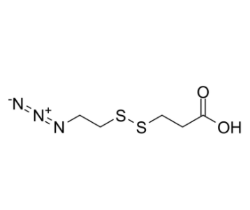 Azidoethyl-SS-propionic acid 