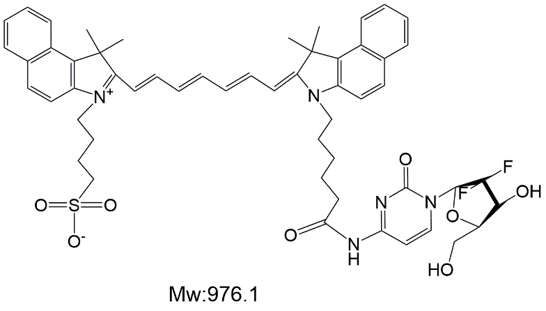 ICG-吉西他滨，ICG-Gemcitabine，荧光标记吉西他滨