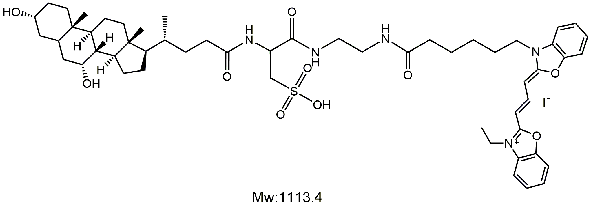 Cy2-牛磺鹅去氧胆酸，Cy2-TCDCA