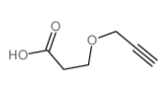 	丙炔-单乙二醇-羧酸	 
