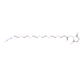 Azido-PEG5-NHS ester 