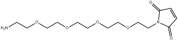 Mal-PEG4-amine TFA salt