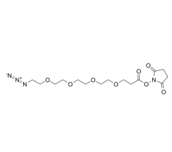 	叠氮-PEG4-NHS酯 