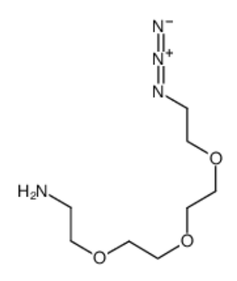 Amino-PEG3-C2-Azido
