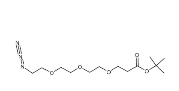 N3-PEG3-CH2CH2-Boc 