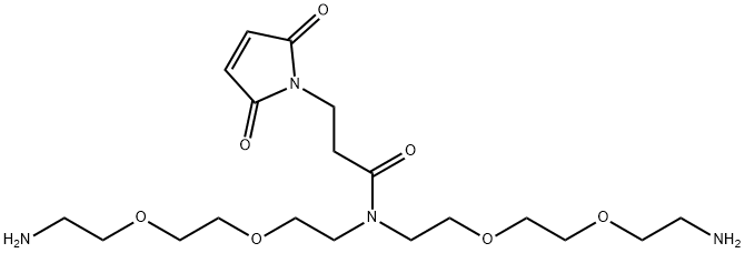 N-Mal-N-bis(PEG2-amine) TFA salt