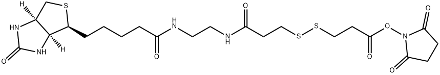 Biotin-bisamido-SS-NHS
