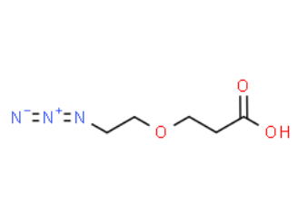 叠氮-聚乙二醇-羧酸	 