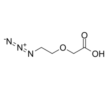 Azido-PEG1-CH2CO2H 