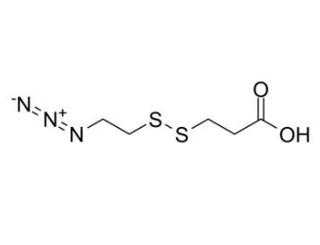 Azidoethyl-SS-propionic acid 