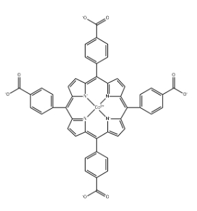 四羧基苯基卟啉钴TCPP-(Co2+)