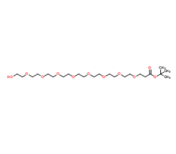 Hydroxy-PEG8-Boc 