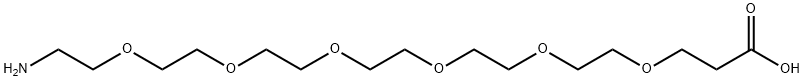 Amino-PEG6-acid