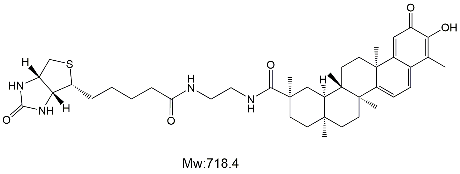 Biotin-Triptolide，生物素-雷公藤甲素