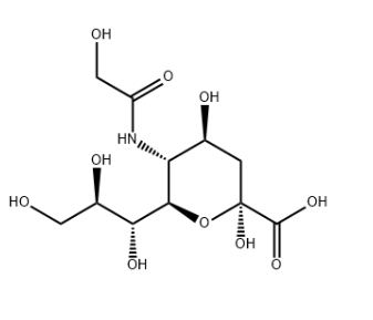 N-Glycolylneuraminic acid (Neu5Gc)