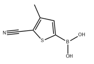 (5-氰基-4-甲基噻吩-2-基)硼酸