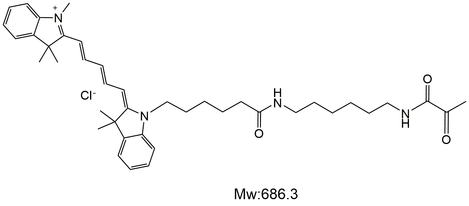Cy5-Pyruvate，Cy5-丙酮酸