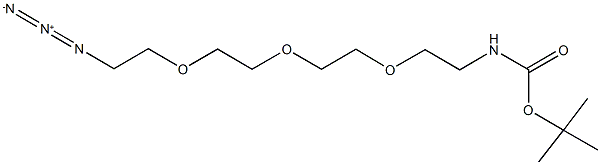 t-Boc-N-Amido-PEG3-azide