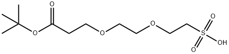 t-Butoxycarbonyl-PEG2-sulfonic acid