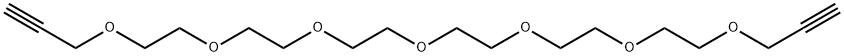 Bis-propargyl-PEG7