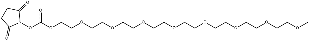 m-PEG8-succinimidyl carbonate