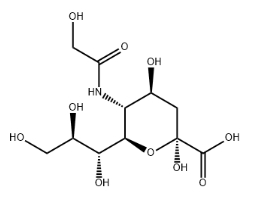 N-羟乙酰神经氨酸