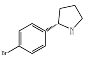 (S)-2-(4-Bromophenyl)pyrrolidine