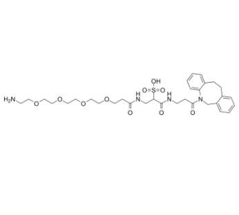 	Sulfo DBCO-PEG4-amine 
