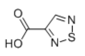 13368-86-0，1,2,5-Thiadiazole-3-carboxylic acid.png