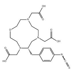 1370442-99-1，p-SCN-Bn-oxo-DO3A.png