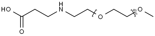 m-PEG12-NH-C2-acid