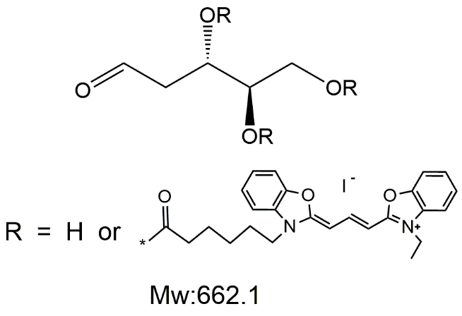Cy2-2-Deoxy-D-ribose，荧光标记糖