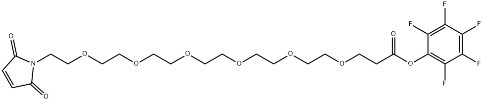 Mal-PEG6-PFP